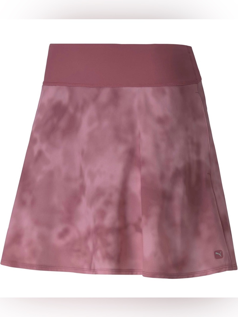 Puma Womens PWRshape Golf Skort Pink Tie Dye Pockets Pull On Stretch small skirt